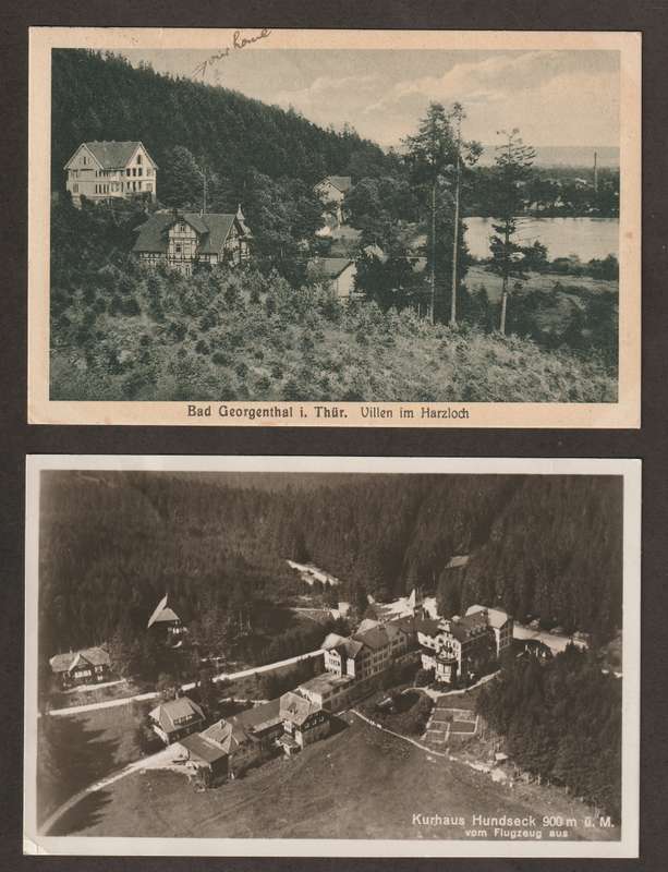 BULKLOT -  Germany Nice selection of postal history on early  postcards(4)