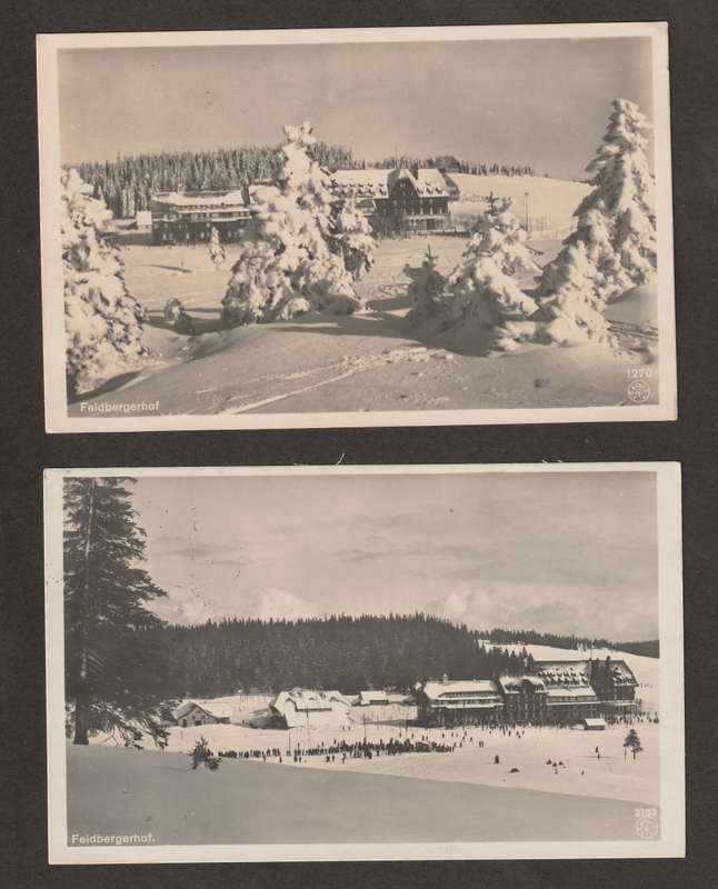BULKLOT -  Germany selection of postal history on Inflation Period postcards(4)