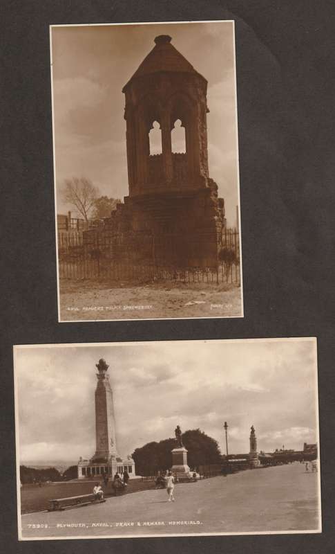 BULKLOT -  ENGLAND  selection of four early 1900 black&white postcards UNUSED