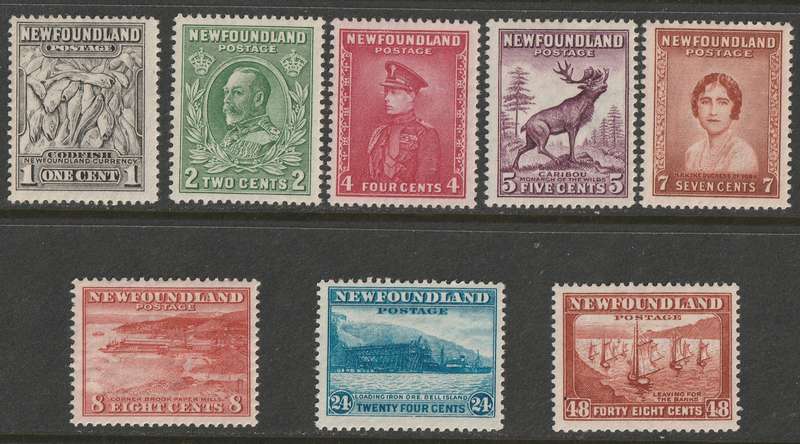 NEWFOUNDLAND - 1932 Issue Complete set (Perf. 13&1/2) *LMM*