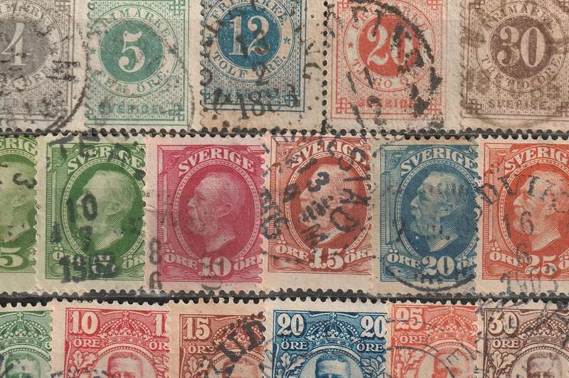 SWEDEN Part sets and commemorative Issues (112 stamps) VF USED