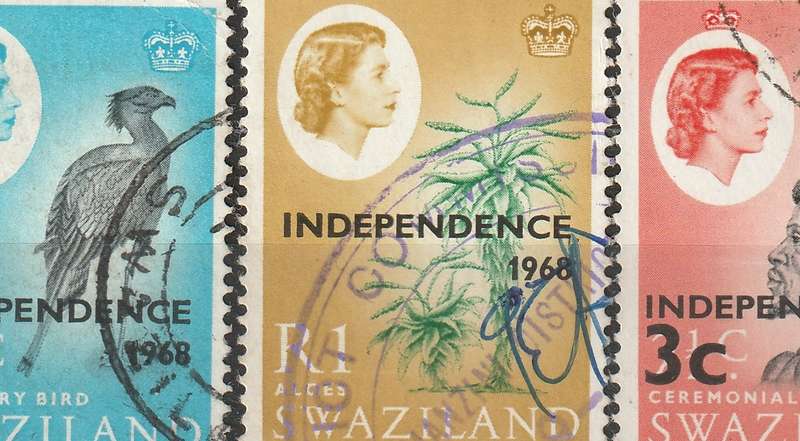 SWAZILAND - QEII Issues Part sets including overprints VF USED(47 stamps)