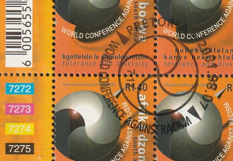 RSA - 2001-2006 Issues Full sheets, strips and singles all C.T.O.
