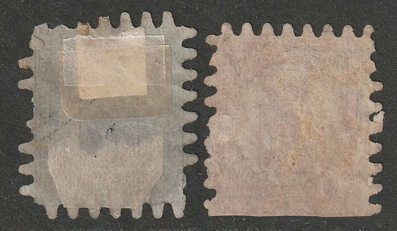FINLAND - 1866 issue  20p and 40p used.Scarce stamps