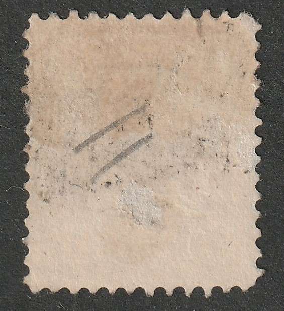 FINLAND - 1875 National Arms Issue .  1 Mark violet with scarce perforations  12&1/2 VF USED