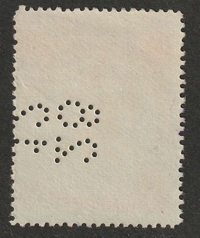 BSAC - RHODESIA Large Arms Issue  1897  1 Pound fiscally used (Date perfinned)