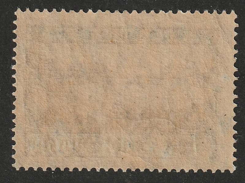 GERMANY - DANZIG  1924  City View Issue  3gld black and blue VF *LMM*