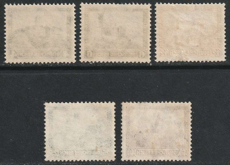 GERMANY - 1932 Charity Stamps Issue.  Complete set *MM/MNH**