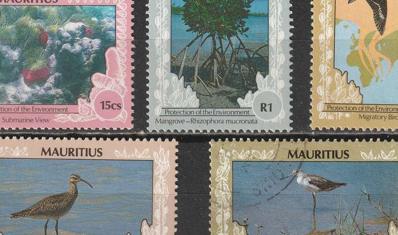 MAURITIUS 1990/1991 Issues. Complete and part sets (25 stamps)