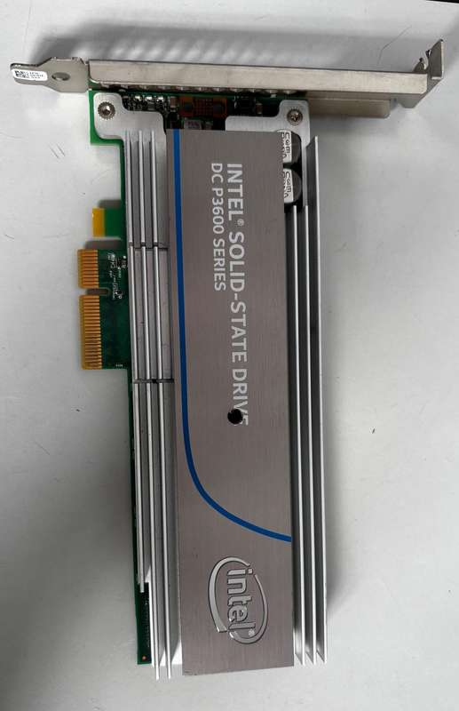 1.6 TB - INTEL Solid State Drive - DC P3600 Series