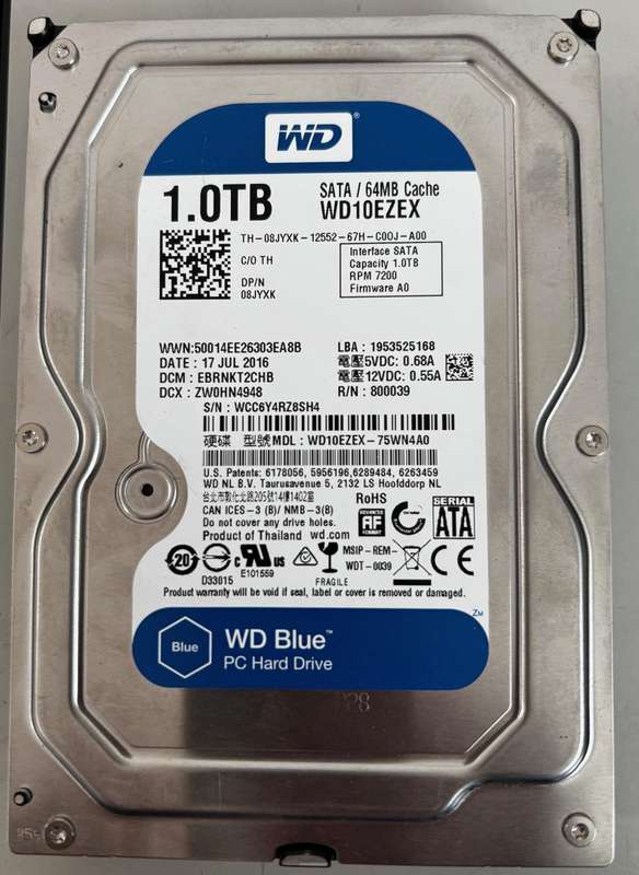 HDD 1TB Western Digital
