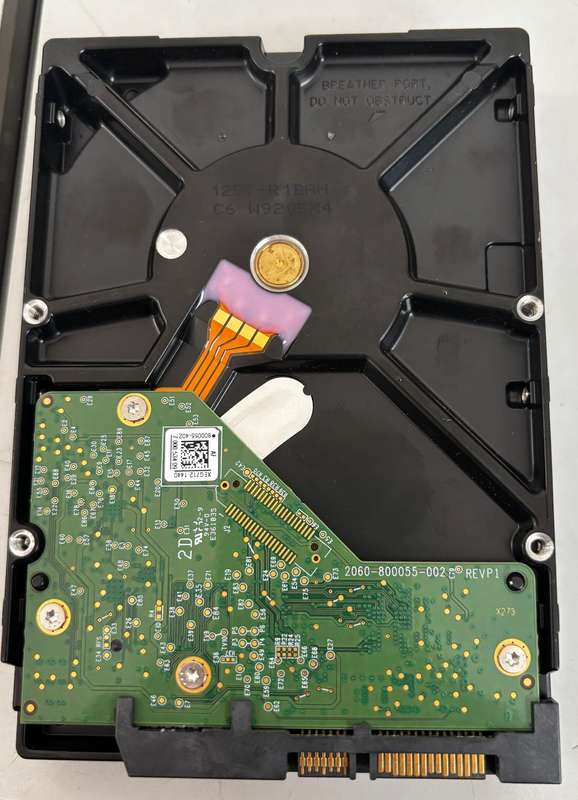 NAS HDD - 4TB NAS Drive - Western Digital