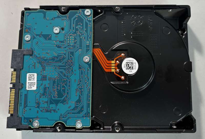 HDD - 2TB Toshiba
