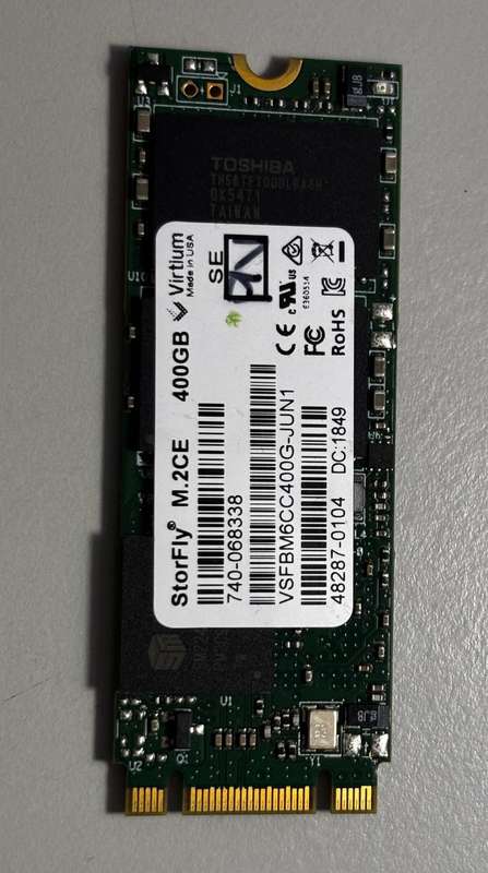 SSD M.2 - StorFly 400GB