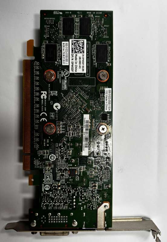 Nvidia Quadro 600 card