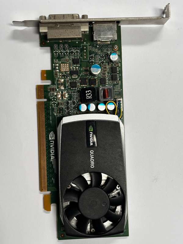 Nvidia Quadro 600 card
