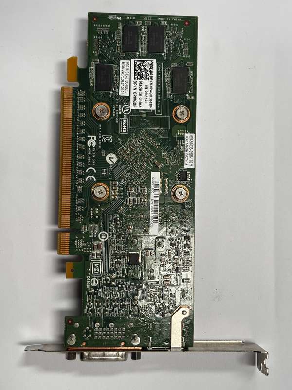 Nvidia Quadro 600 card