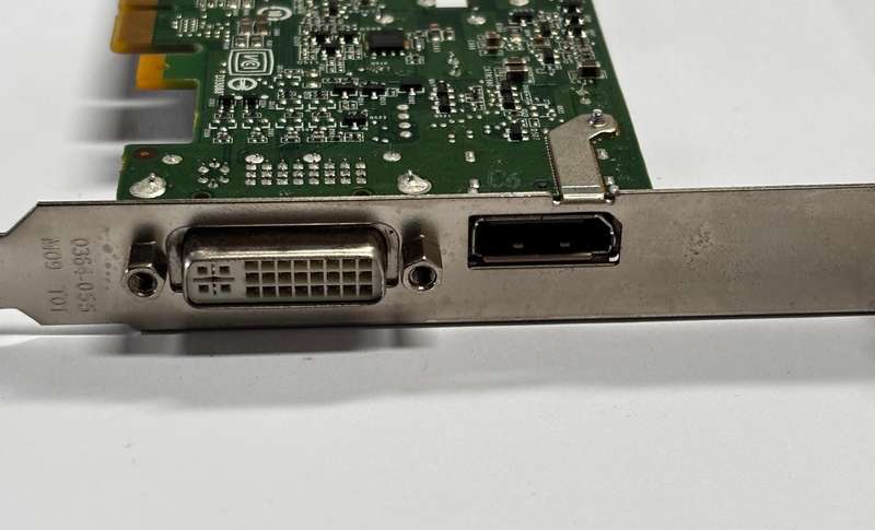 Nvidia Quadro 600 card