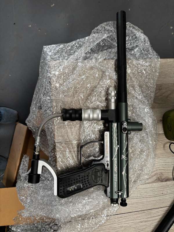 Spider Paint Ball Gun - electric