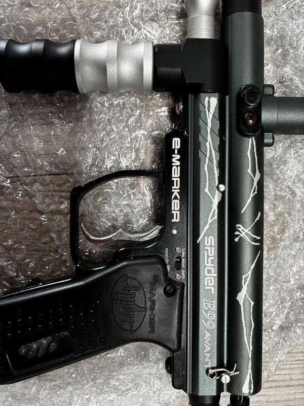 Spider Paint Ball Gun - electric