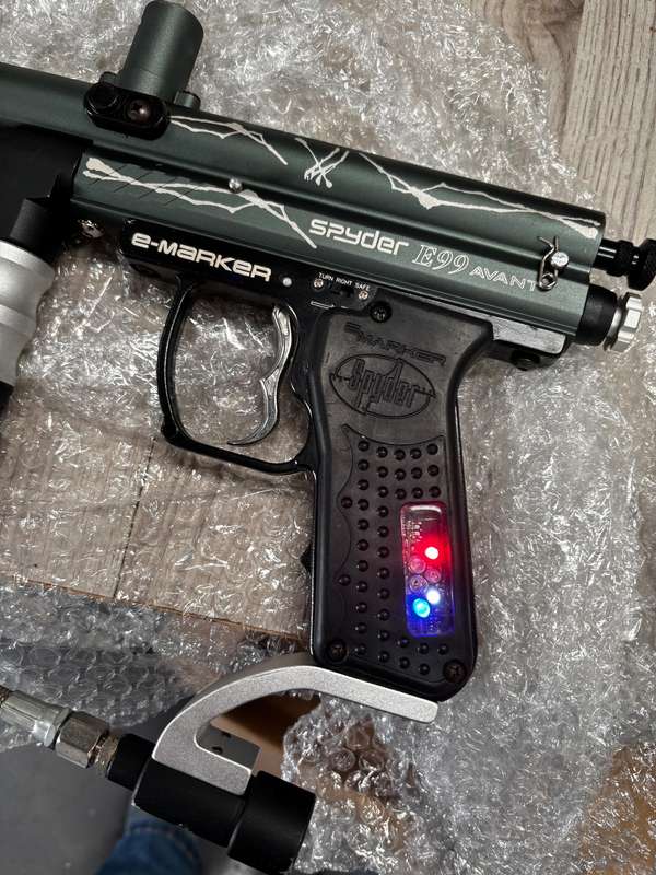 Spider Paint Ball Gun - electric