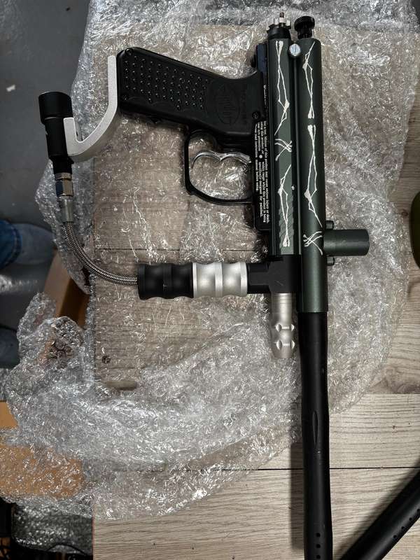 Spider Paint Ball Gun - electric