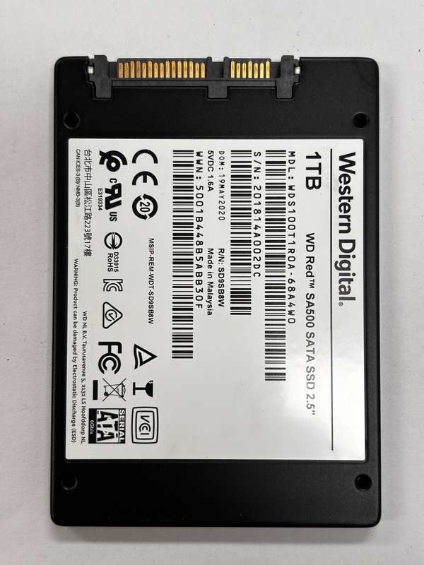NAS SSD - 1TB Western Digital