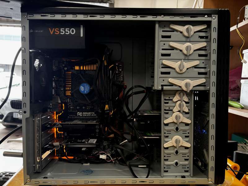 Desktop PC i7-4790 @ 3.60Ghz