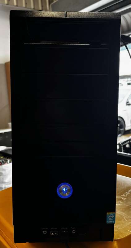 Desktop PC i7-4790 @ 3.60Ghz