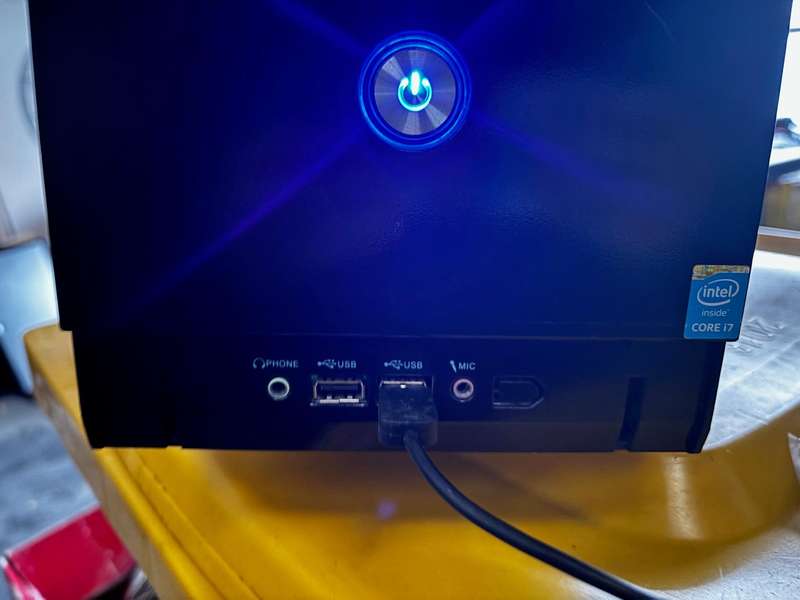 Desktop PC i7-4790 @ 3.60Ghz