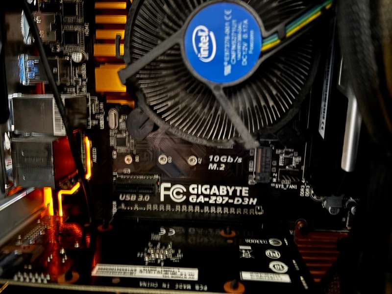 Desktop PC i7-4790 @ 3.60Ghz