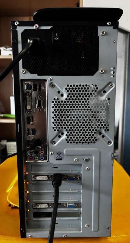 Desktop PC i7-4790 @ 3.60Ghz