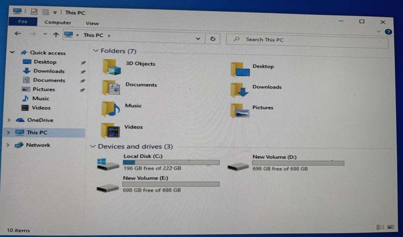Desktop PC i7-4790 @ 3.60Ghz