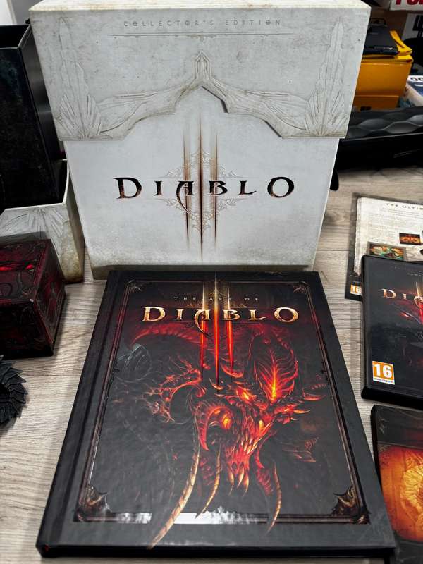 Diablo III Collectors Edition