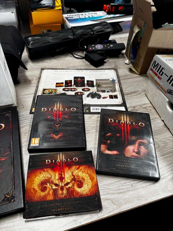 Diablo III Collectors Edition