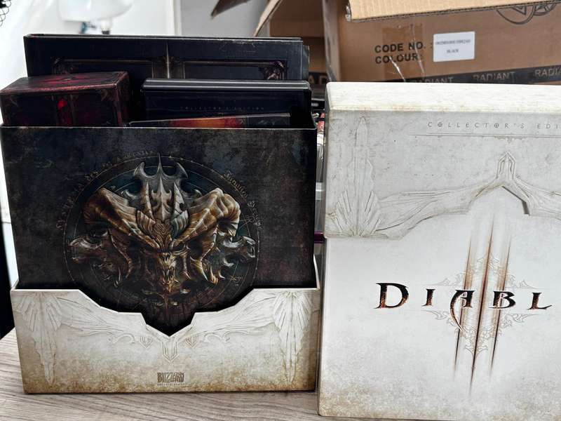 Diablo III Collectors Edition