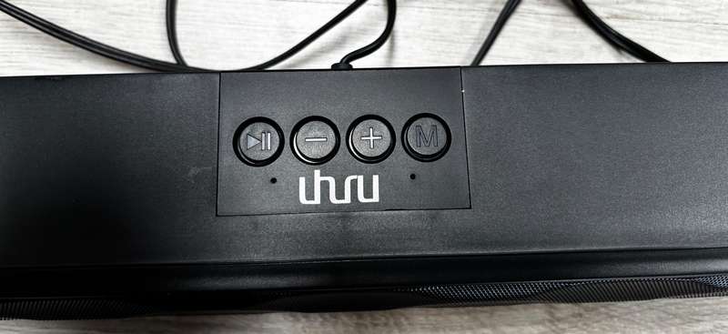 USB RGB Computer Sound Bar