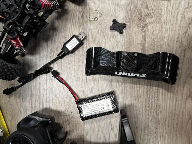 RC buggy 2.4Ghz