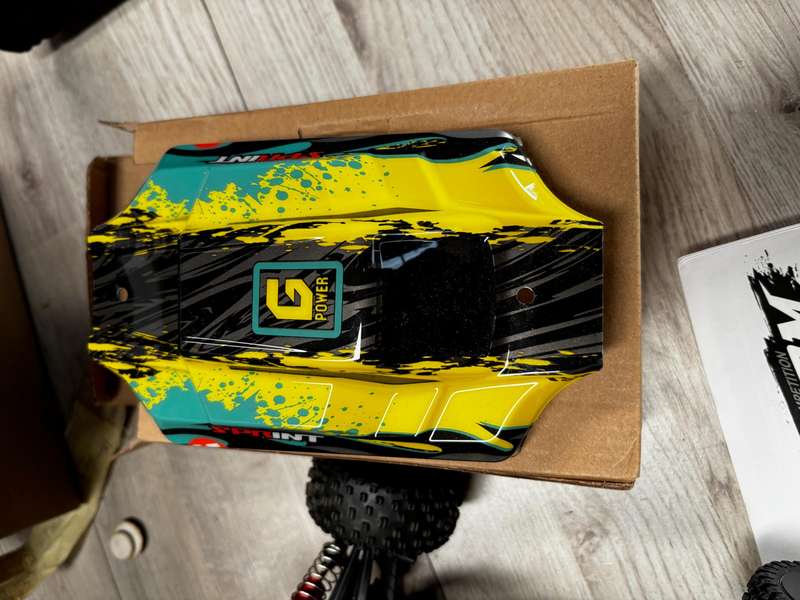 RC buggy 2.4Ghz