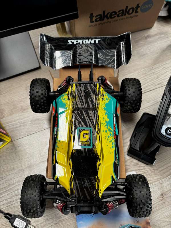 RC buggy 2.4Ghz