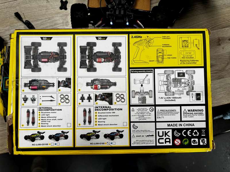 RC  high speed off road