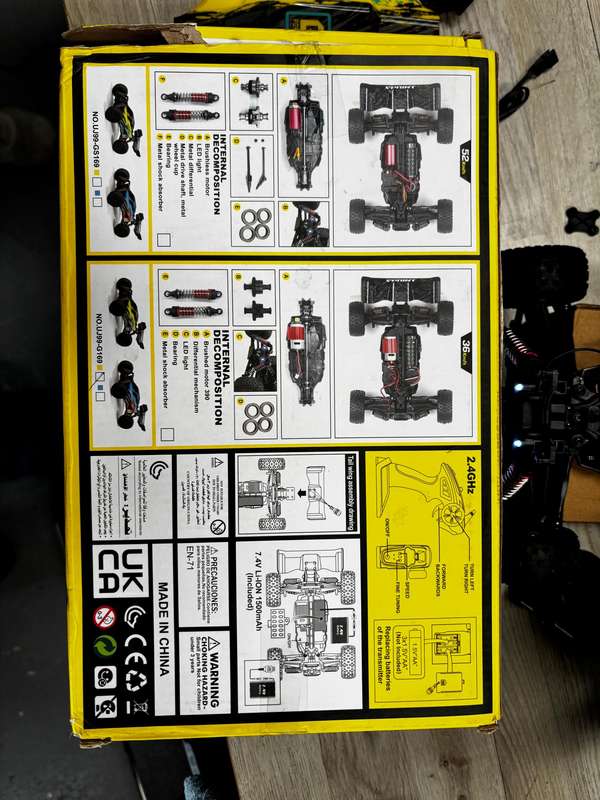 RC buggy 2.4Ghz