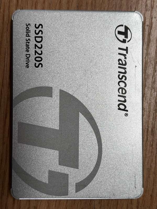SSD - 120GB Transcend