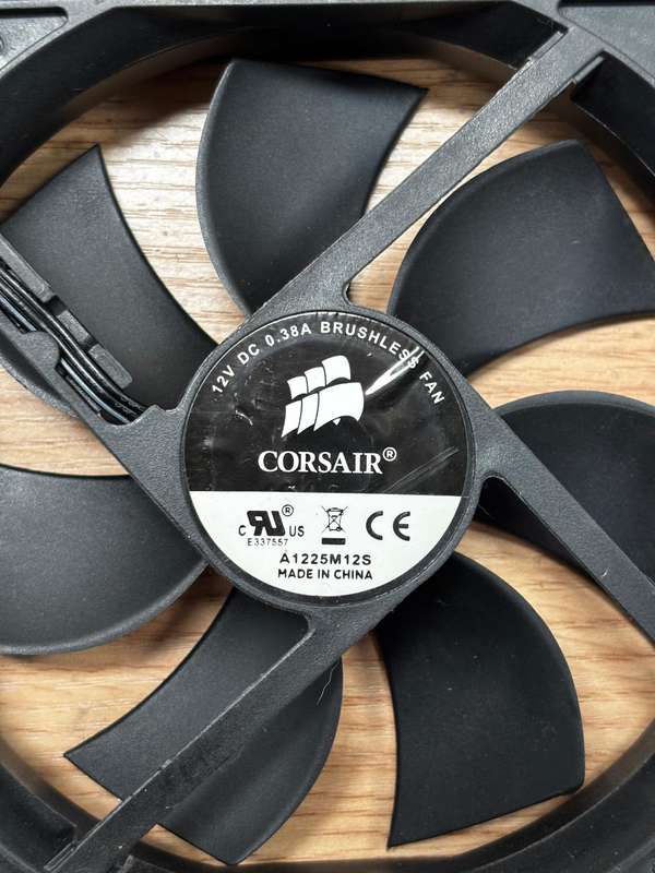 Corsair Case Fans
