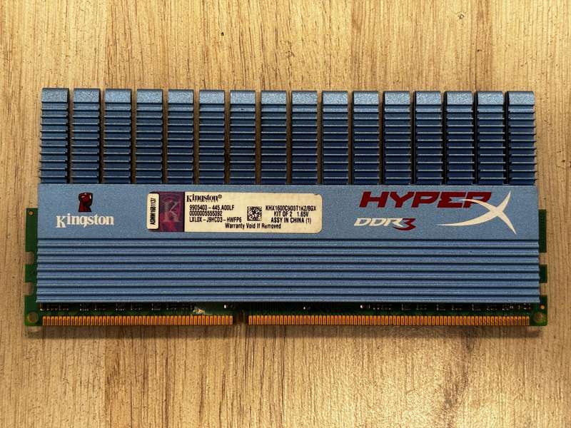 RAM - 4GB Kingston