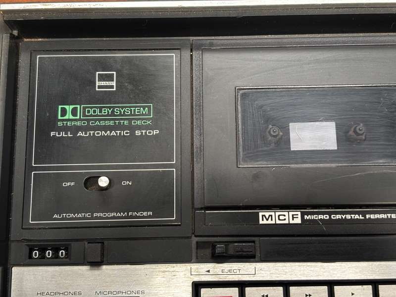 Stereo tape deck