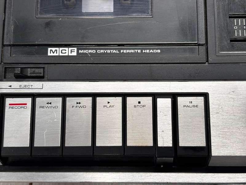 Stereo tape deck