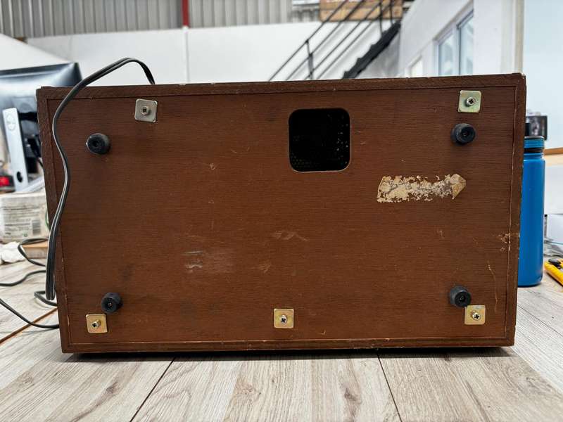 Stereo tape deck