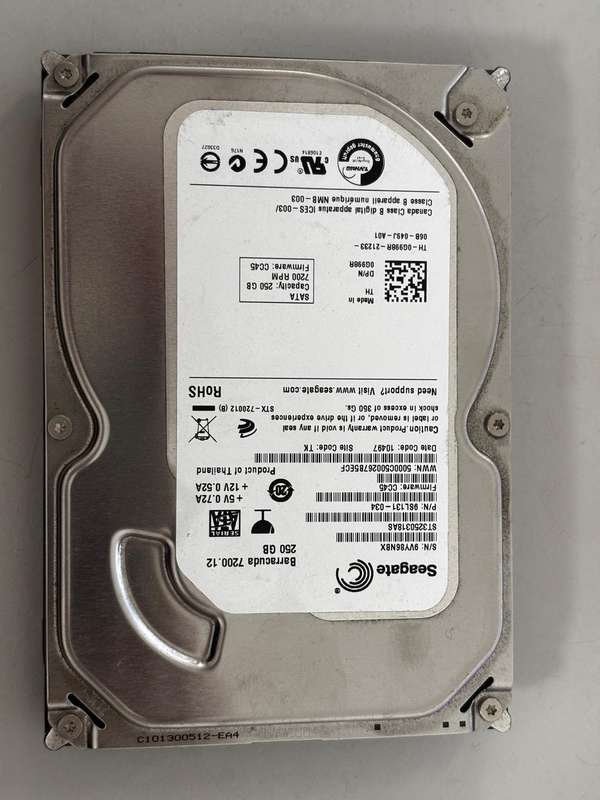 HDD - Seagate 250GB