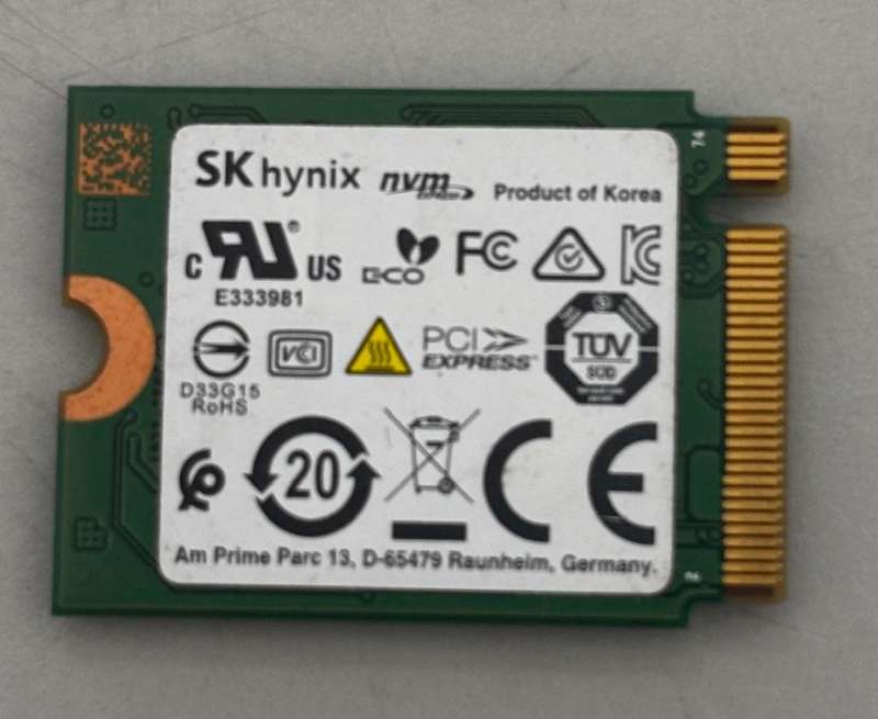 NVMe - 512GB SK Hynix